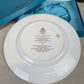 Royal Worcester Fine Bone Plate Leicestershire Constabulary Gala Day Police Collectible