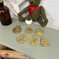 Vintage Horse Brass Job Lot Bundle x6 Rustic Farmhouse Country Home Decor