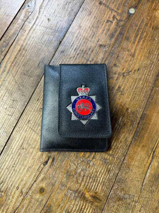 Obsolete UKAEA Constabulary Police Wallet Collectible Memorabilia