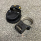 Ex Police Folding Hiatt Handcuffs Hinged Cuffs Belt Pouch & Key Security Collectible