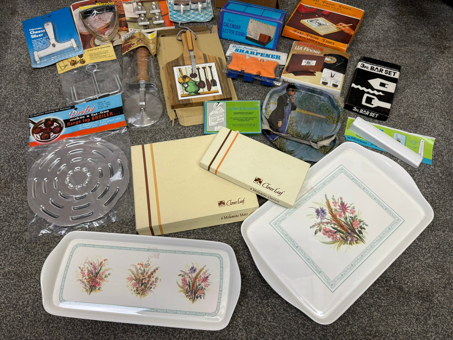 Vintage Kitchen Job Lot 60's 70's Retro Kitchenalia Homeware Interior Display Collectibles