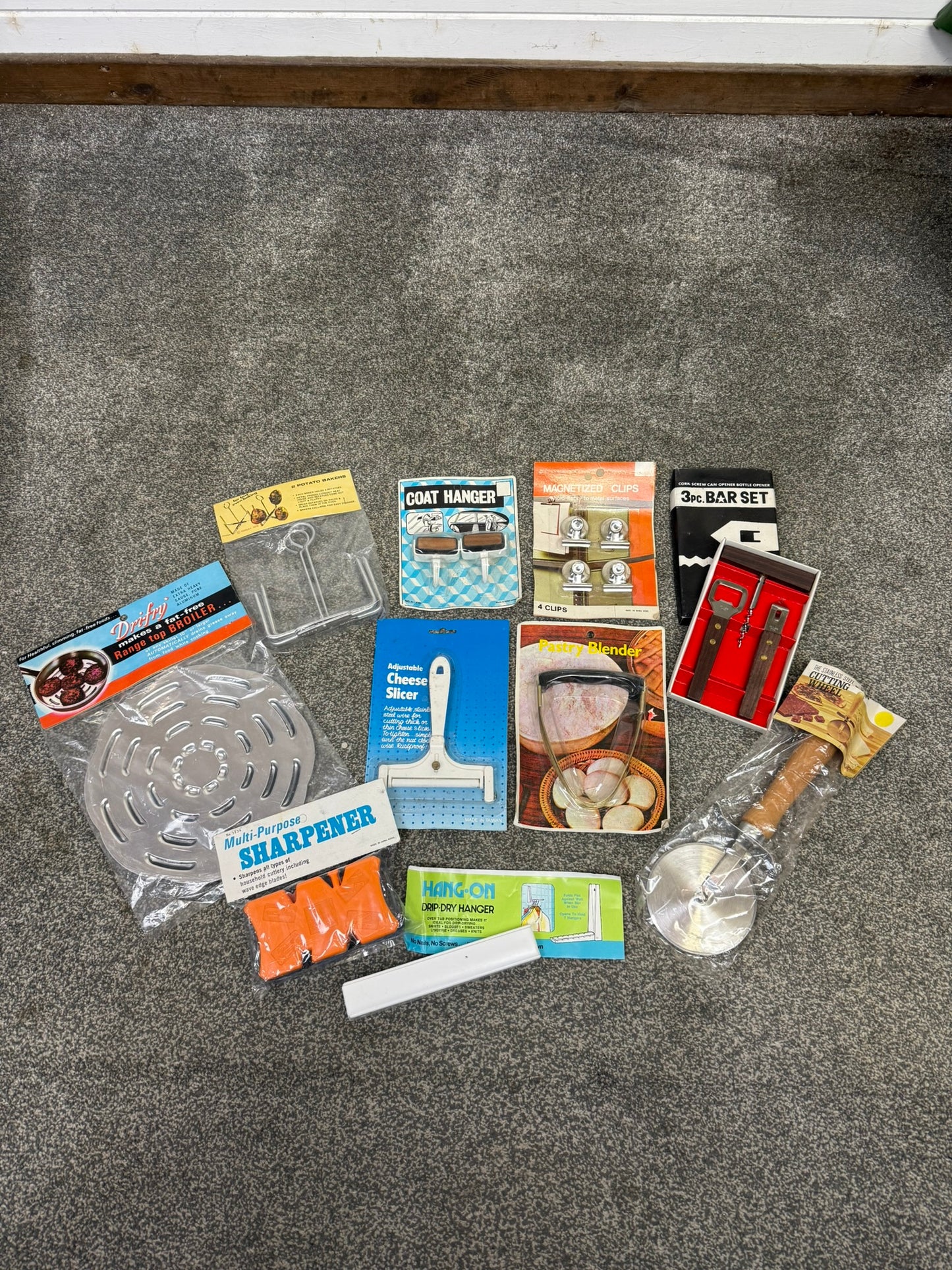 Vintage Kitchen Job Lot 60's 70's Retro Kitchenalia Homeware Interior Display Collectibles