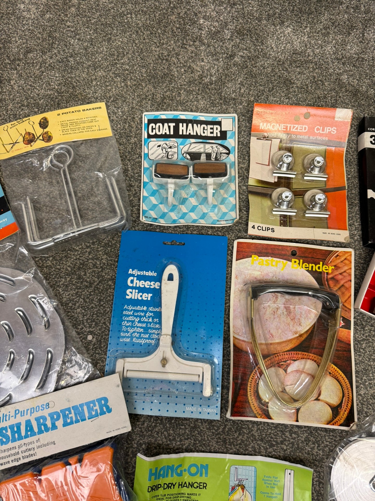 Vintage Kitchen Job Lot 60's 70's Retro Kitchenalia Homeware Interior Display Collectibles