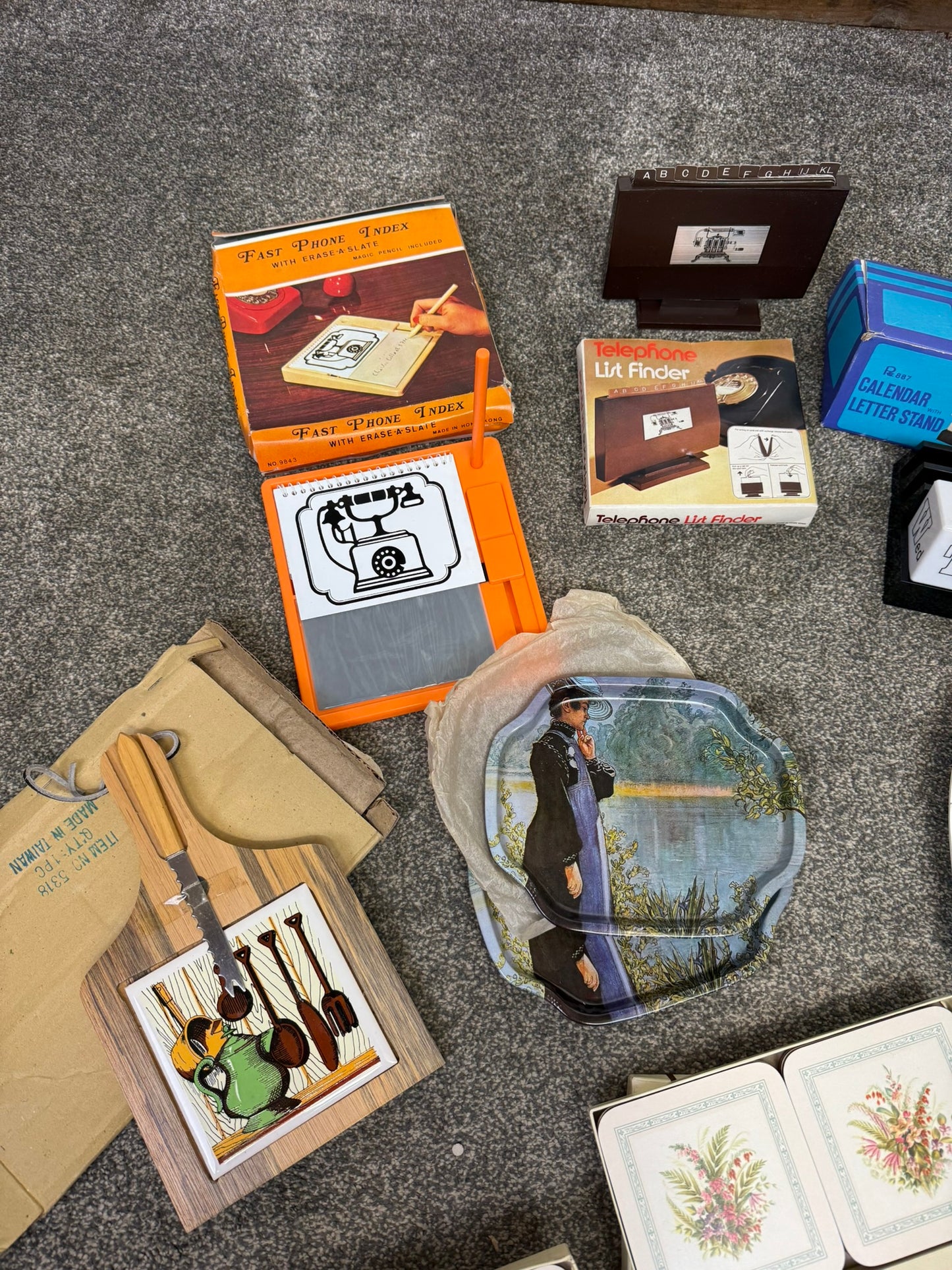 Vintage Kitchen Job Lot 60's 70's Retro Kitchenalia Homeware Interior Display Collectibles