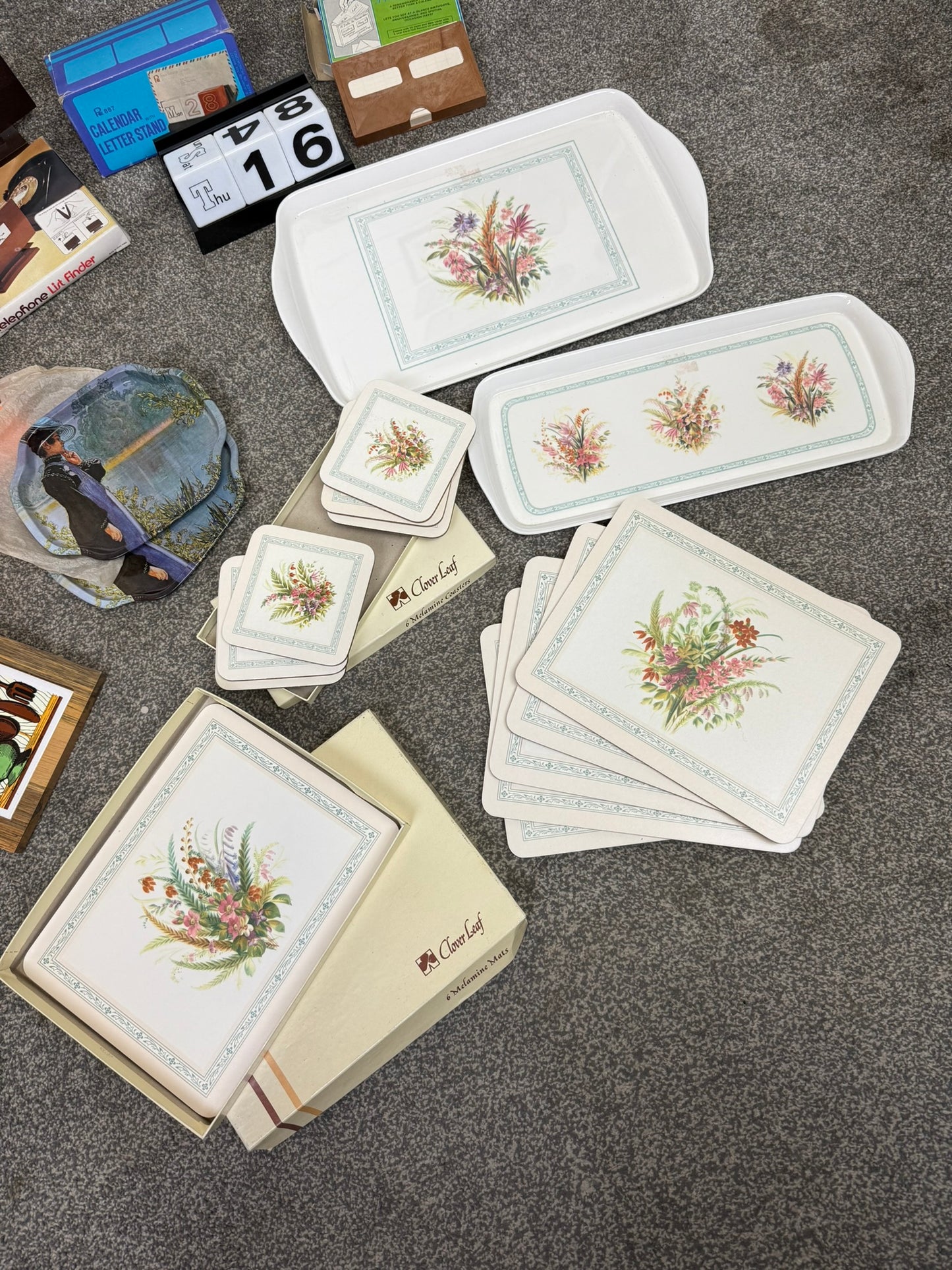 Vintage Kitchen Job Lot 60's 70's Retro Kitchenalia Homeware Interior Display Collectibles