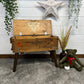 Rustic Wooden Ammo Box Side Table Vintage Storage Chest Industrial Trunk Home Coffee Table