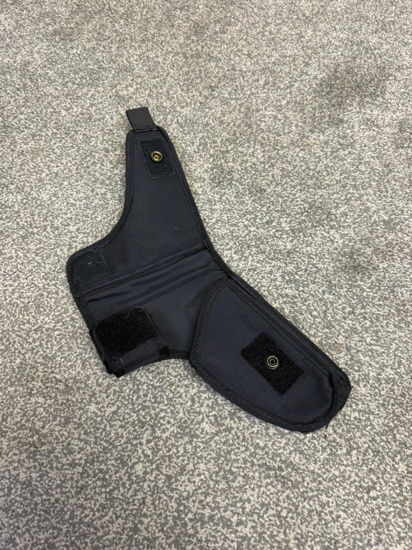 Ex Police X26 Taser Holster Nylon Klickfast Collectors Airsoft Display