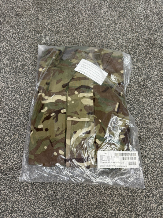 British Army Military MTP Combat Jacket 41" Chest Fishing Hiking Camping Outdoors