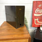 Vintage Metal Filing Box Roneo British Made Rustic Industrial Office Storage Decor