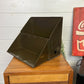 Vintage Metal Filing Box Roneo British Made Rustic Industrial Office Storage Decor