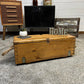 Rustic Vintage Wooden Ammo Box Reclaimed Military Storage Chest Box Toolbox