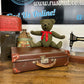 Small Vintage Suitcase Trunk Boho Rustic Home Decor Vintage Display Prop