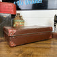 Small Vintage Suitcase Trunk Boho Rustic Home Decor Vintage Display Prop