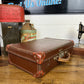 Small Vintage Suitcase Trunk Boho Rustic Home Decor Vintage Display Prop