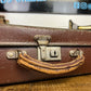 Small Vintage Suitcase Trunk Boho Rustic Home Decor Vintage Display Prop