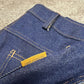 HM Prison Issue Men's Denim Jeans 33-34" Vintage HMP Cardiff Collectible