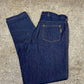 HM Prison Issue Men's Denim Jeans 33-34" Vintage HMP Cardiff Collectible