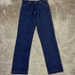 HM Prison Issue Men's Denim Jeans 33-34" Vintage HMP Cardiff Collectible