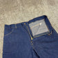 HM Prison Issue Men's Denim Jeans 33-34" Vintage HMP Cardiff Collectible