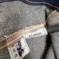 HM Prison Issue Men's Denim Jeans 33-34" Vintage HMP Cardiff Collectible