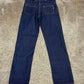 HM Prison Issue Men's Denim Jeans 33-34" Vintage HMP Cardiff Collectible