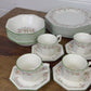 Johnson Brothers Eternal Beau Tableware Dinner Service Set Plates, Cups, Saucers, Teapot