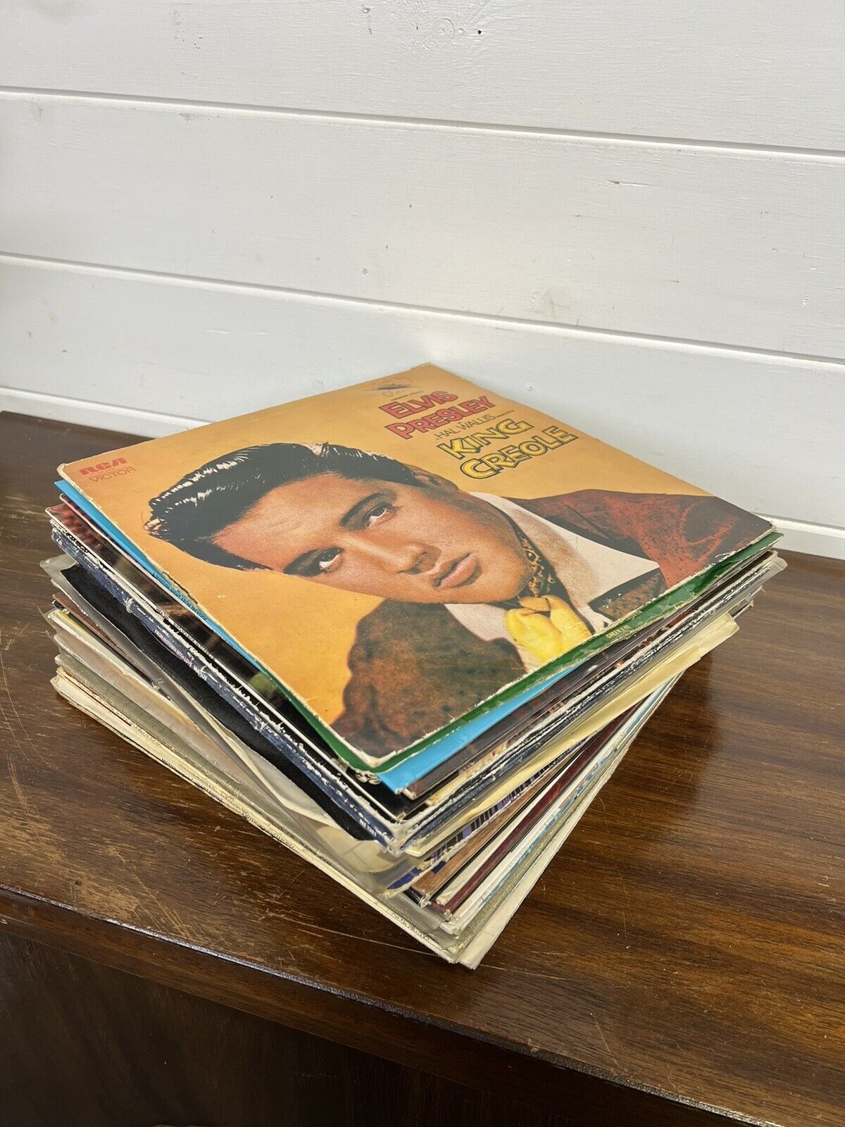 31x Vintage LP Records Bundle Job Lot - Vinyl Records Wall Art Decor