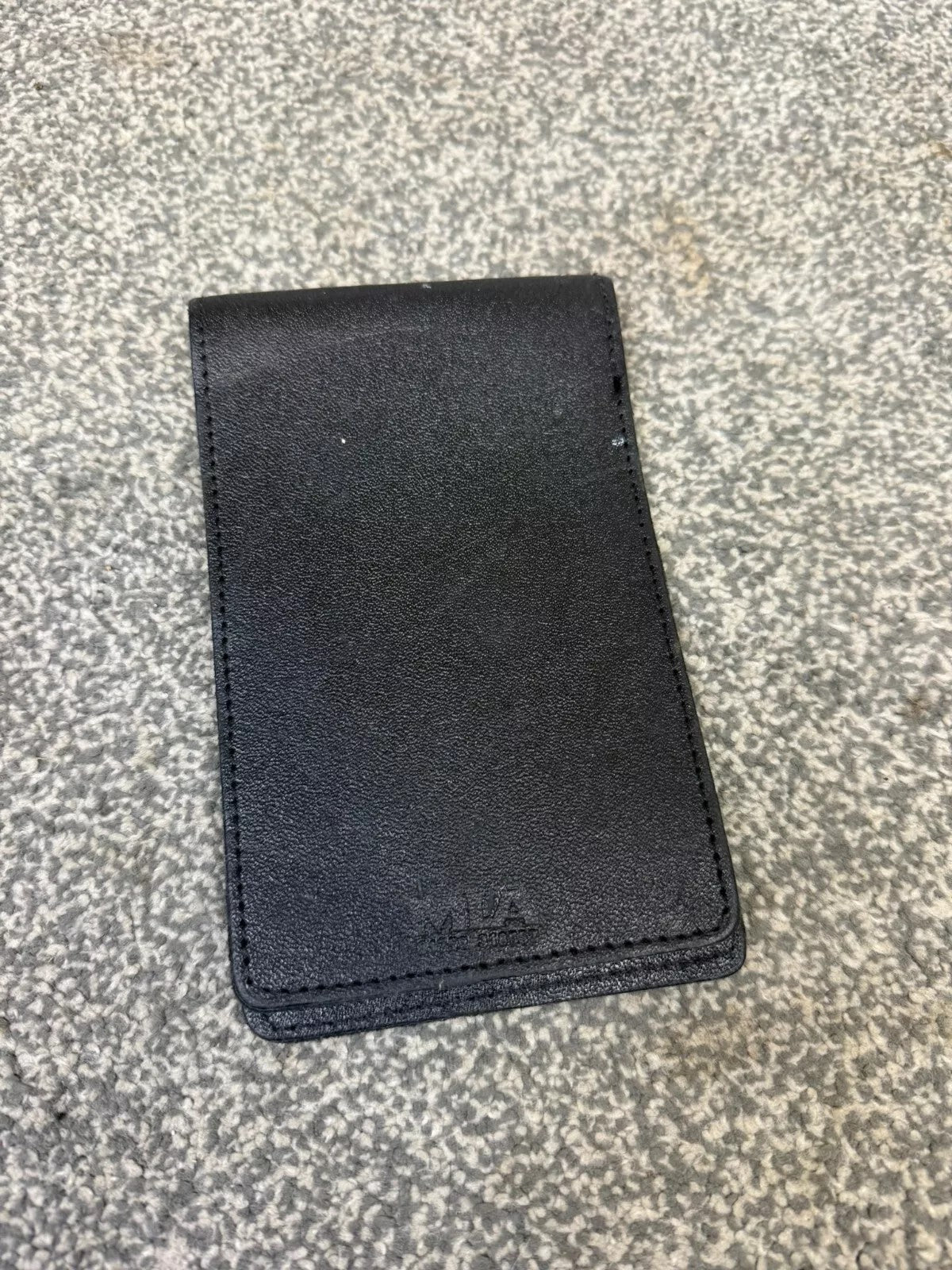 Civil Nuclear Constabulary Ex CNC Police Leather Document Patrol Wallet Notebook