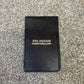 Civil Nuclear Constabulary Ex CNC Police Leather Document Patrol Wallet Notebook