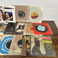 17x Vintage 7" Record Bundle Job Lot Retro Vinyl Soundtracks Wall Art Display