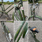 2x Vintage Raleigh Ladies & Gents Bicycle Sports Superbe PAIR Retail Shop Decor Bike Display