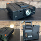 Vintage Slide Projector AGFA Diamator 1500 & Reflecta Deluxe Screen Working