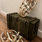 Vintage Rustic Trapper Snowshoes Reclaimed British Army