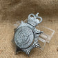 Obsolete Sussex Police Bobby Helmet Badge Crest Collector Badge Memorabilia
