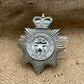 Obsolete Northumbria Police Bobby Helmet Badge Queens Crown Collector Badge Memorabilia