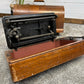 Vintage Singer Sewing Machine 99K Dates 1954 With Wooden Case