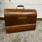 Vintage Singer Sewing Machine 99K Dates 1954 With Wooden Case