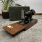 Vintage Singer Sewing Machine 99K Dates 1951 With Hard Case & Keys