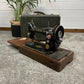Vintage Singer Sewing Machine 99K Dates 1951 With Hard Case & Keys