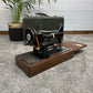 Vintage Singer Sewing Machine 99K Dates 1951 With Hard Case & Keys