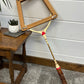Vintage Slazenger Flight Commander Badminton Racket Retro Décor Sport Memorabilia Display