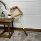 Vintage Slazenger Flight Commander Badminton Racket Retro Décor Sport Memorabilia Display