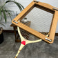Vintage Slazenger Flight Commander Badminton Racket Retro Décor Sport Memorabilia Display