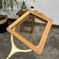 Vintage Slazenger Flight Commander Badminton Racket Retro Décor Sport Memorabilia Display