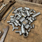Job Lot of Old Tools Vintage Spanners & Sockets