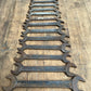 14x Vintage Superslim Spanners Job Lot Imperial Whitworth BSF AF
