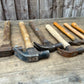 8x Hammer Job Lot Wooden Handle Vintage Hickory