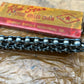 Vintage Bicycle Cycle Chain In Original Box Red Star Brand 1/2"x1/8"