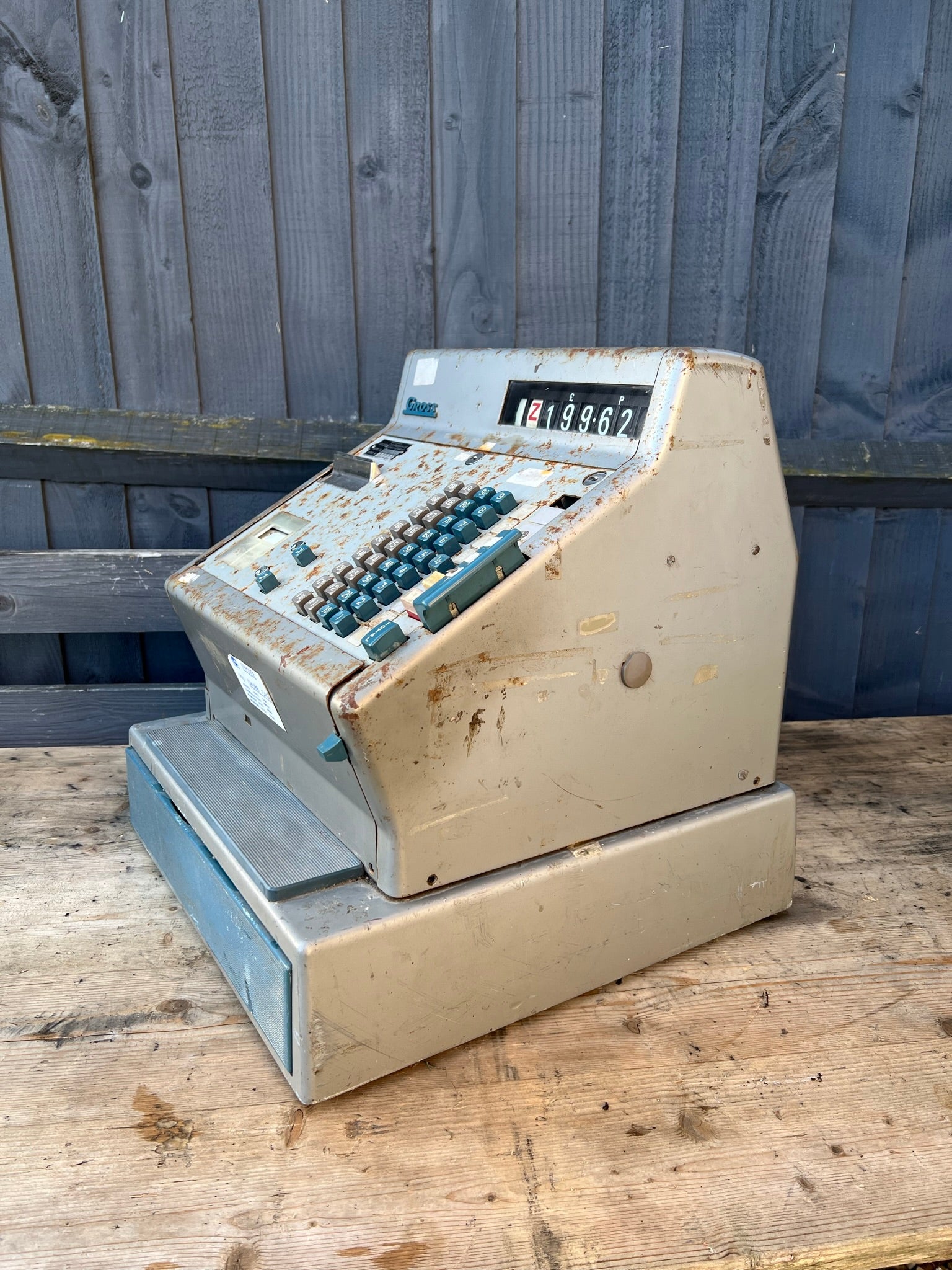 Old cash registers on sale for sale uk