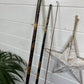 Vintage Split Cane Fishing Rod Made by Precision Rods - Fishing Display Prop